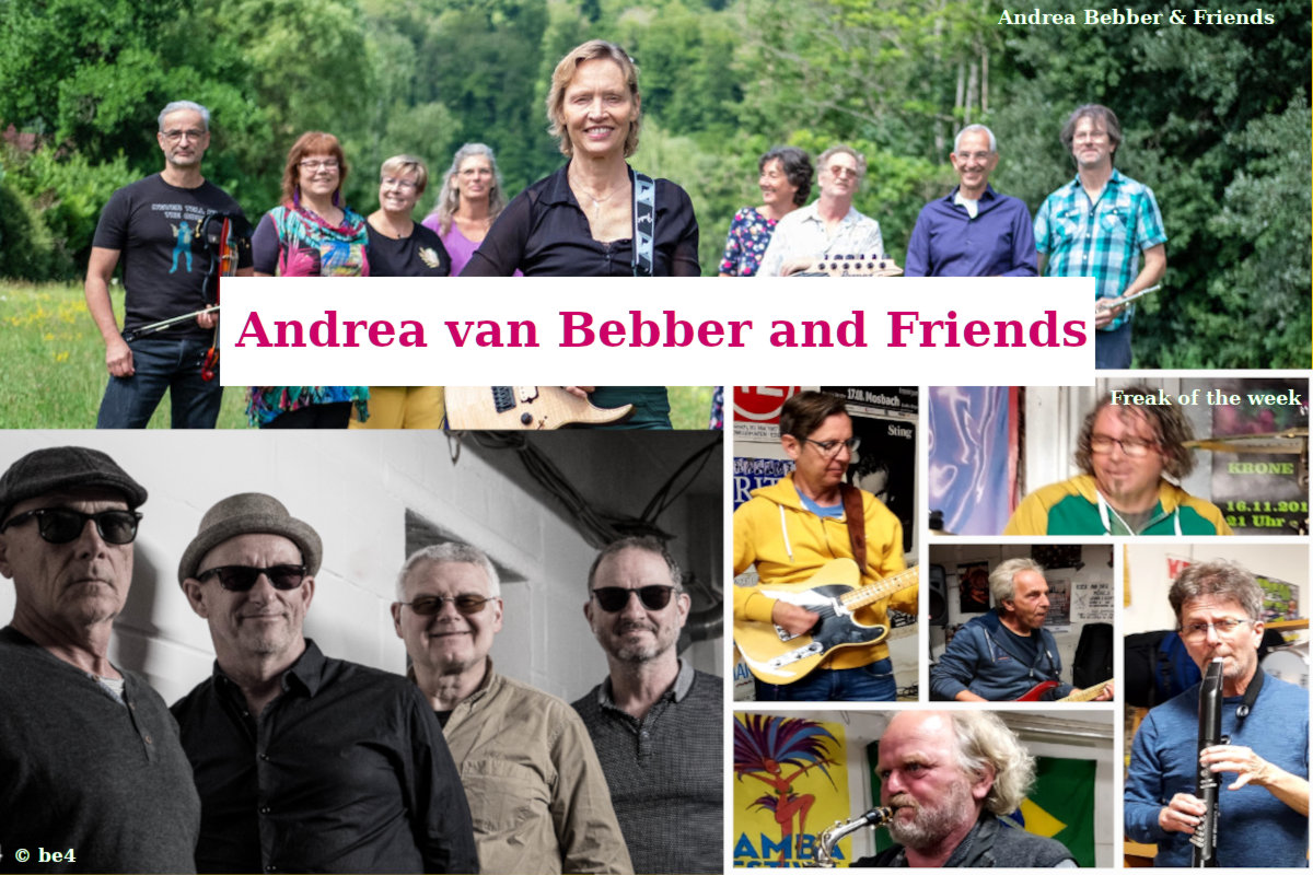 Andrea van Bebber and Friends